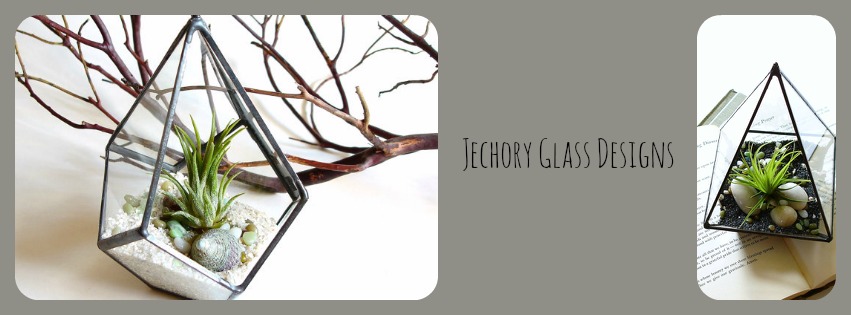 Jechory Designs - Fused Dichroic Glass Jewelry